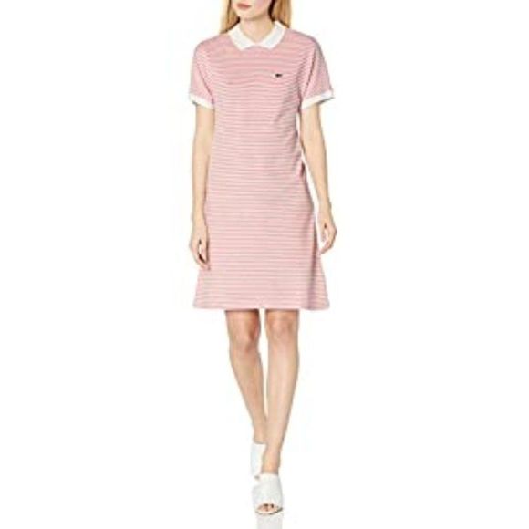 Lacoste Women's Short Sleeve Dress - Picture 1 of 2
